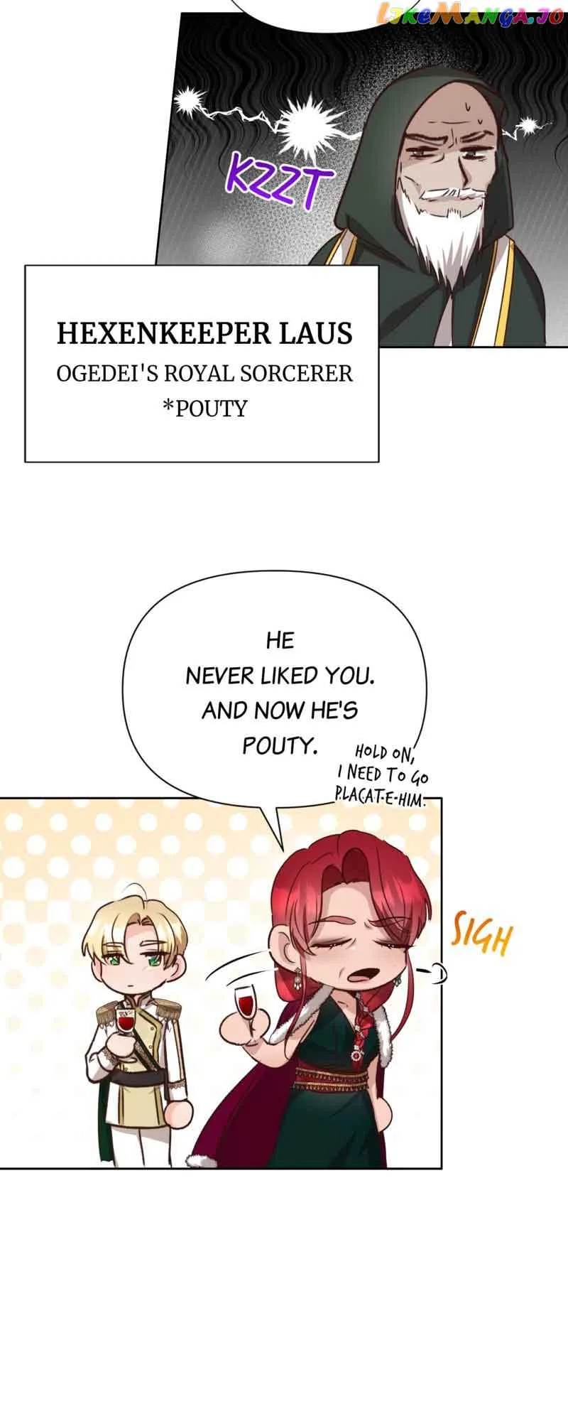 Begrudgingly Yours Chapter 17 page 30