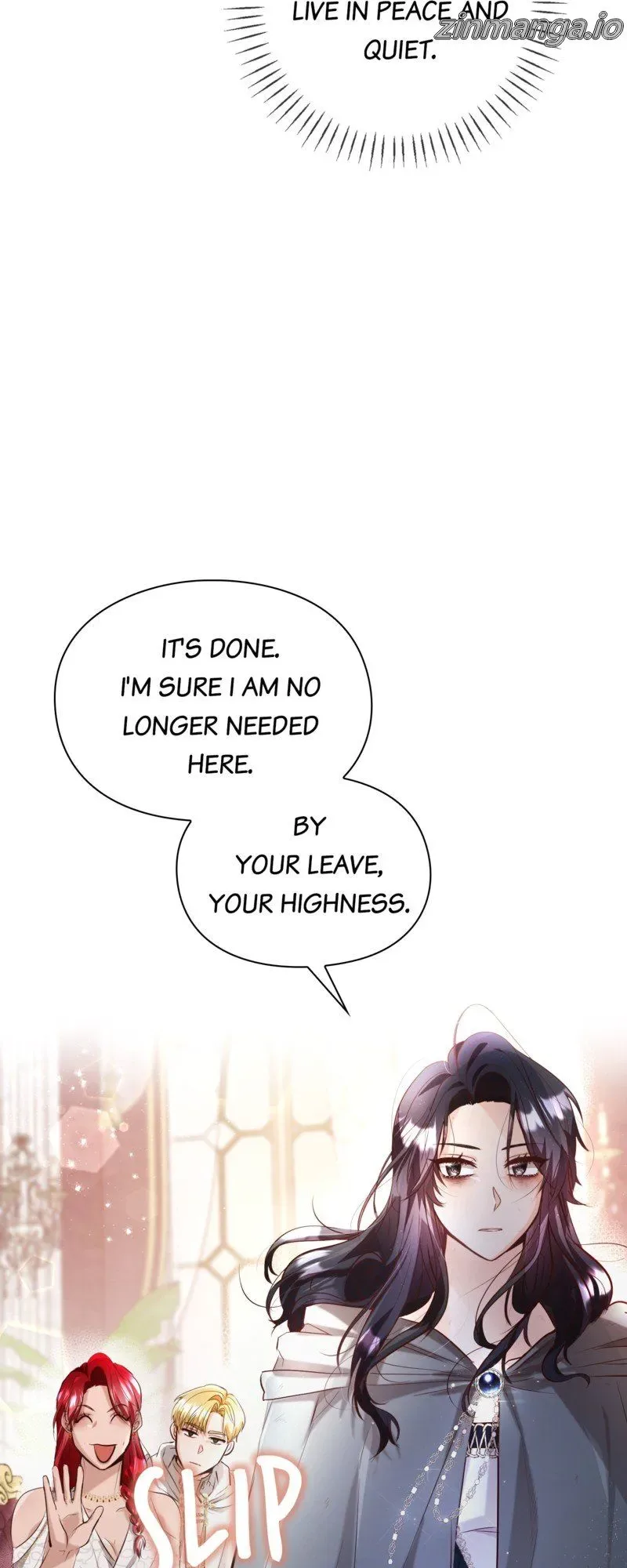 Begrudgingly Yours Chapter 3 page 58