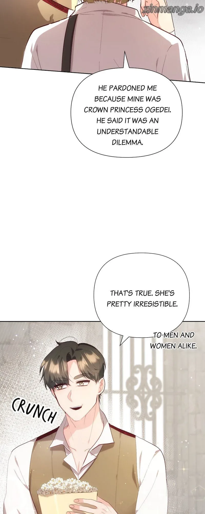 Begrudgingly Yours Chapter 8 page 36