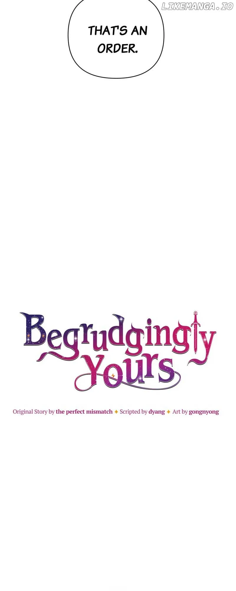 Begrudgingly Yours Chapter 25 page 13