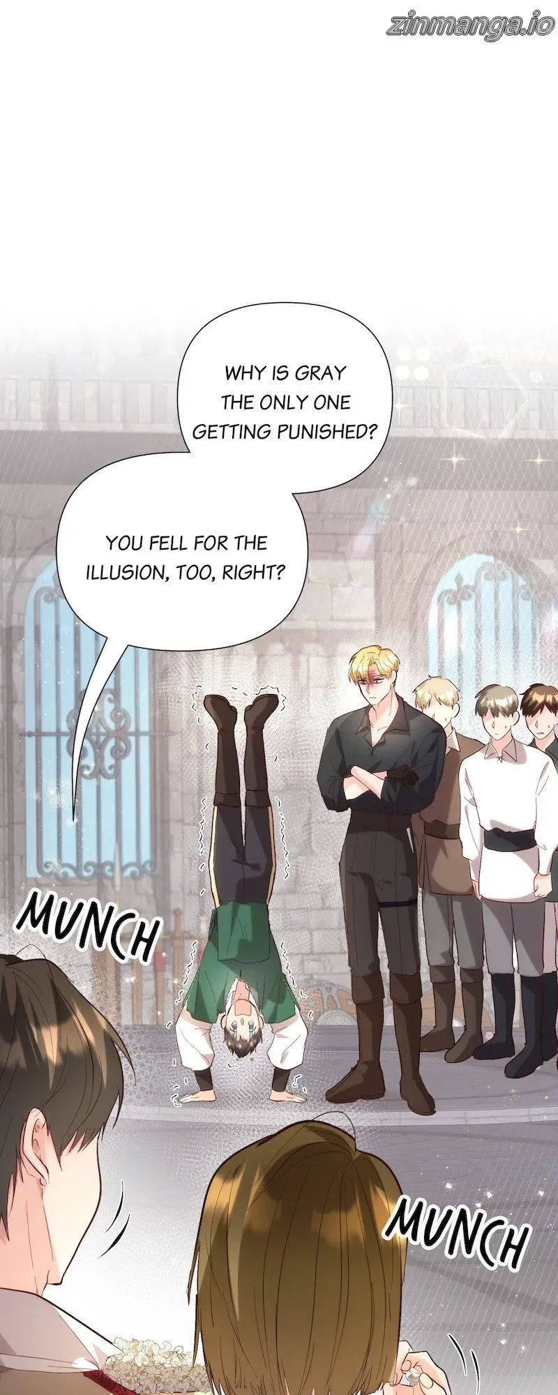 Begrudgingly Yours Chapter 8 page 35