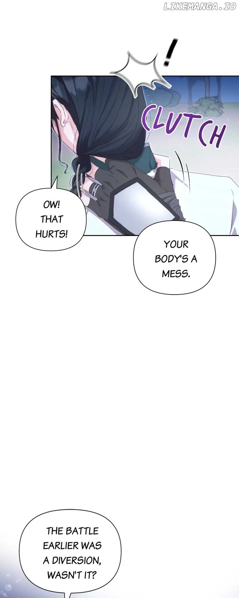 Begrudgingly Yours Chapter 25 page 6