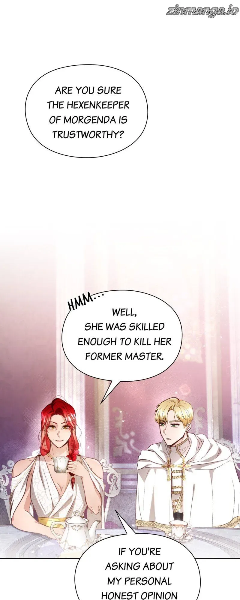 Begrudgingly Yours Chapter 3 page 61