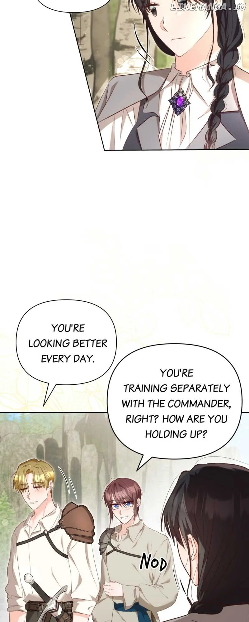 Begrudgingly Yours Chapter 25 page 28