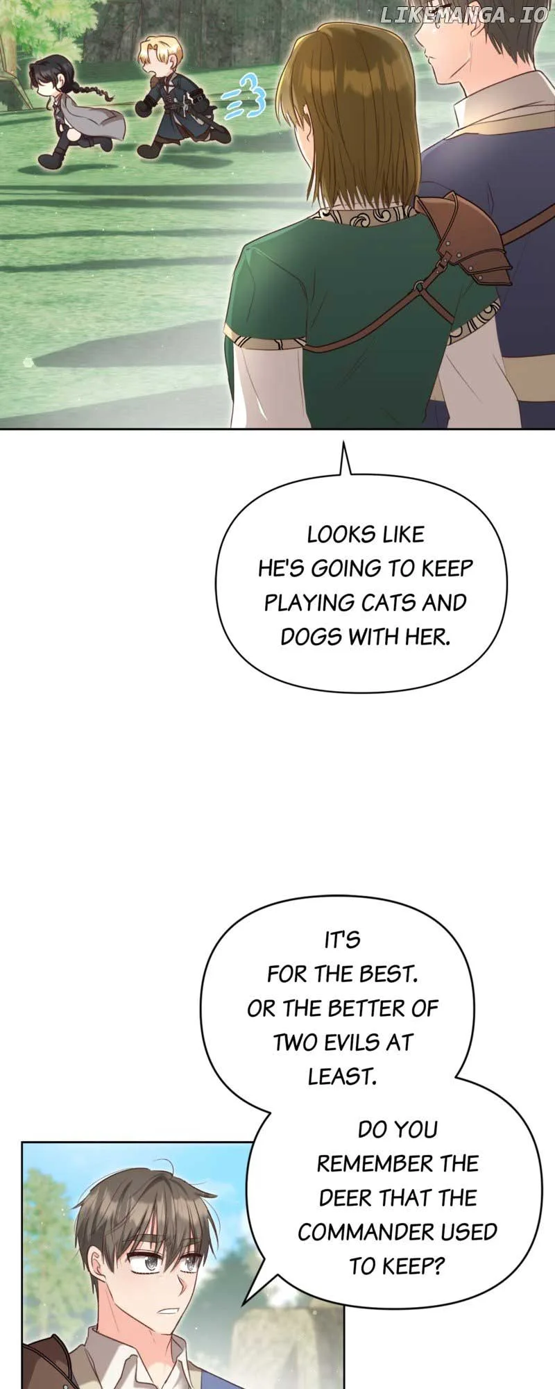 Begrudgingly Yours Chapter 25 page 47