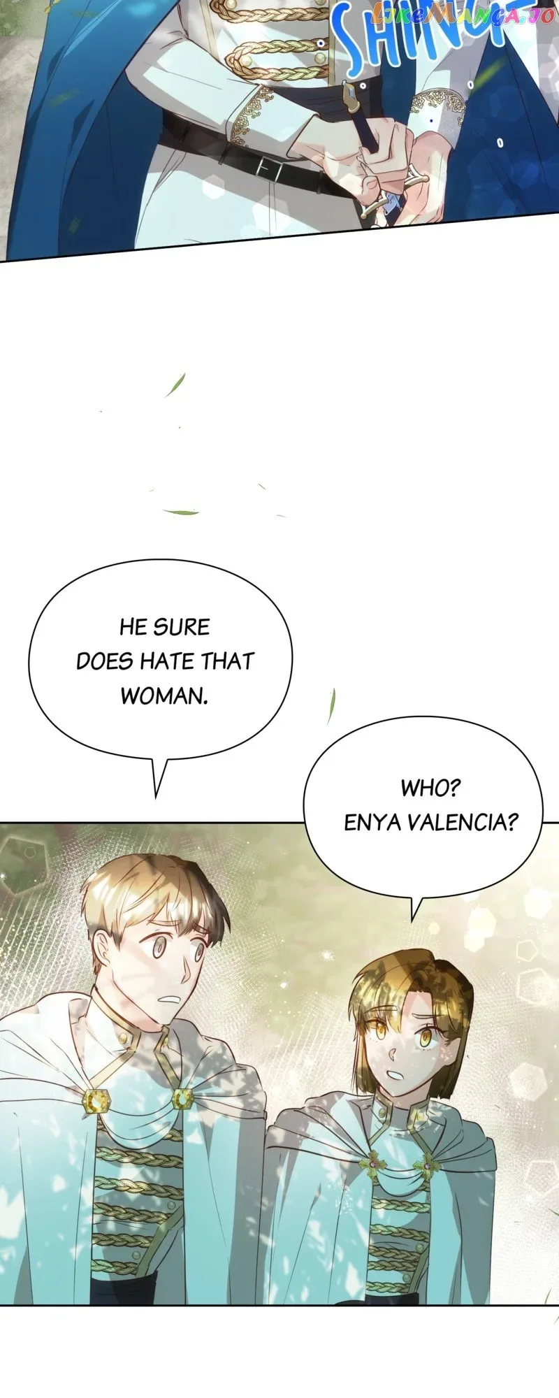 Begrudgingly Yours Chapter 5 page 45