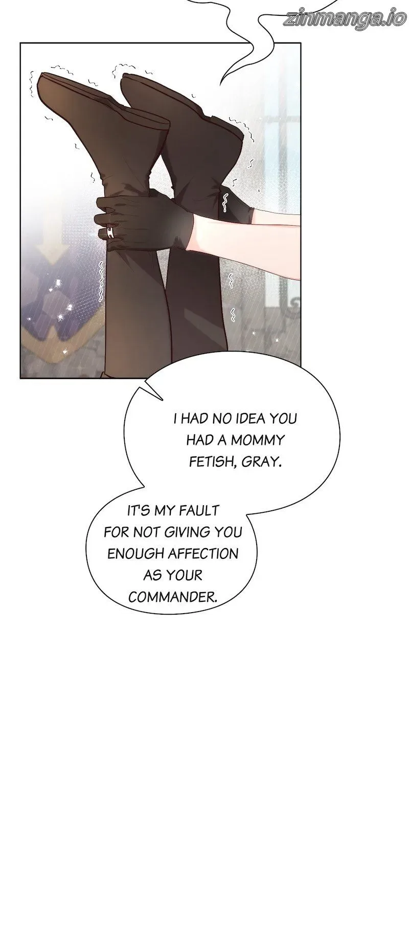 Begrudgingly Yours Chapter 8 page 40