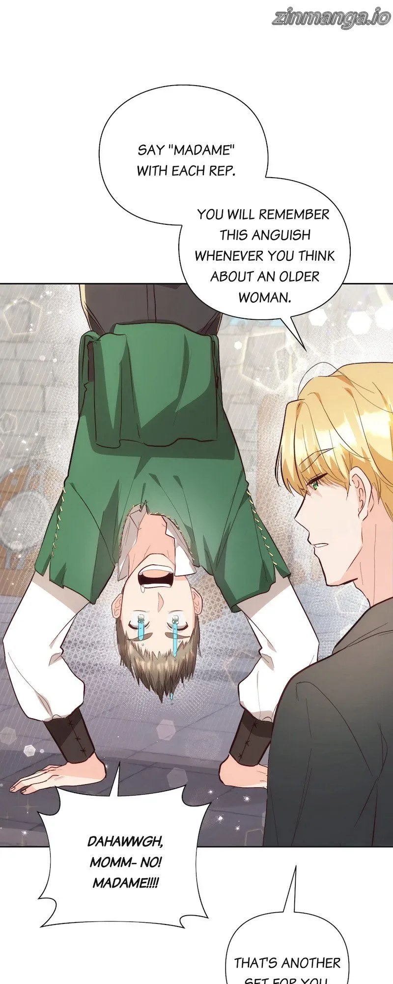 Begrudgingly Yours Chapter 8 page 41