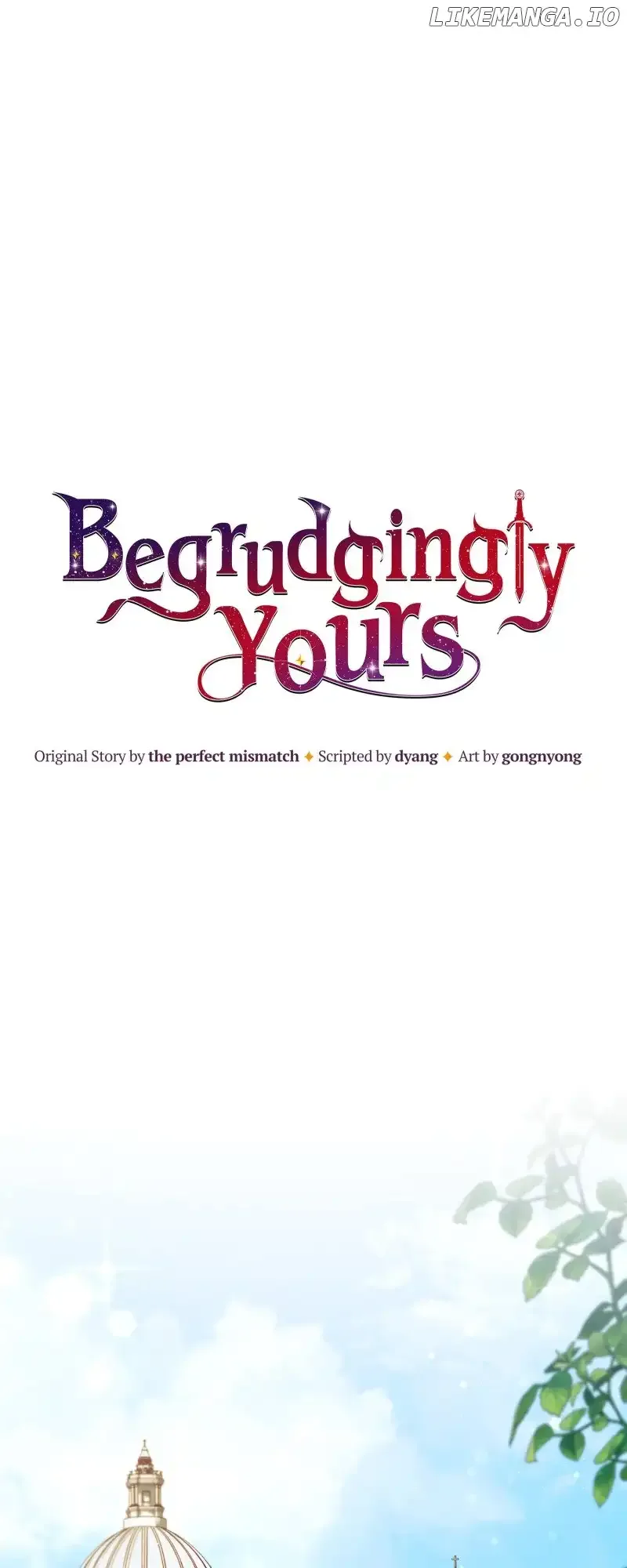 Begrudgingly Yours Chapter 28 page 11