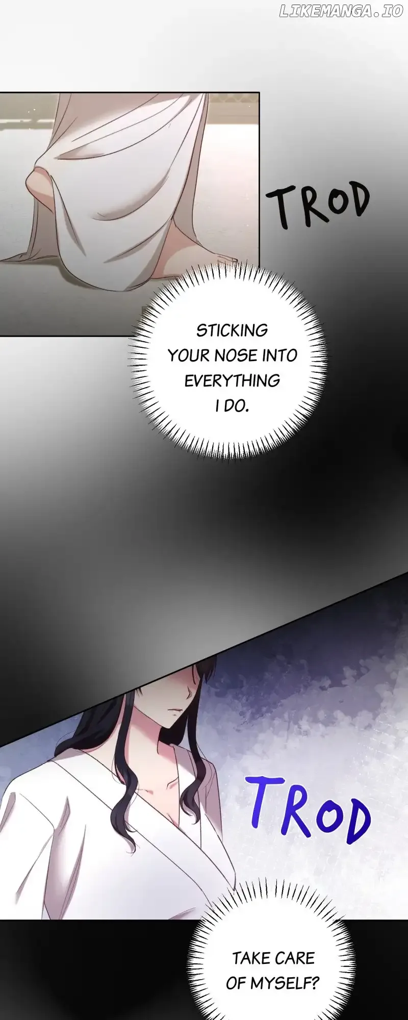 Begrudgingly Yours Chapter 28 page 33