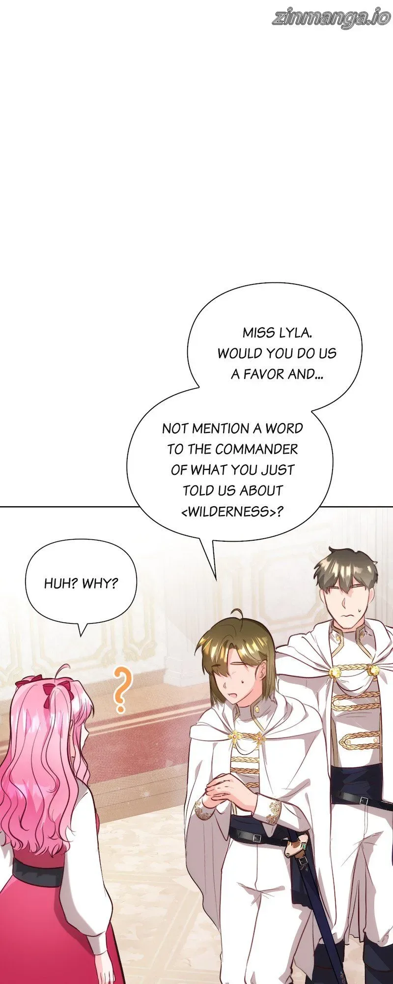 Begrudgingly Yours Chapter 7 page 65