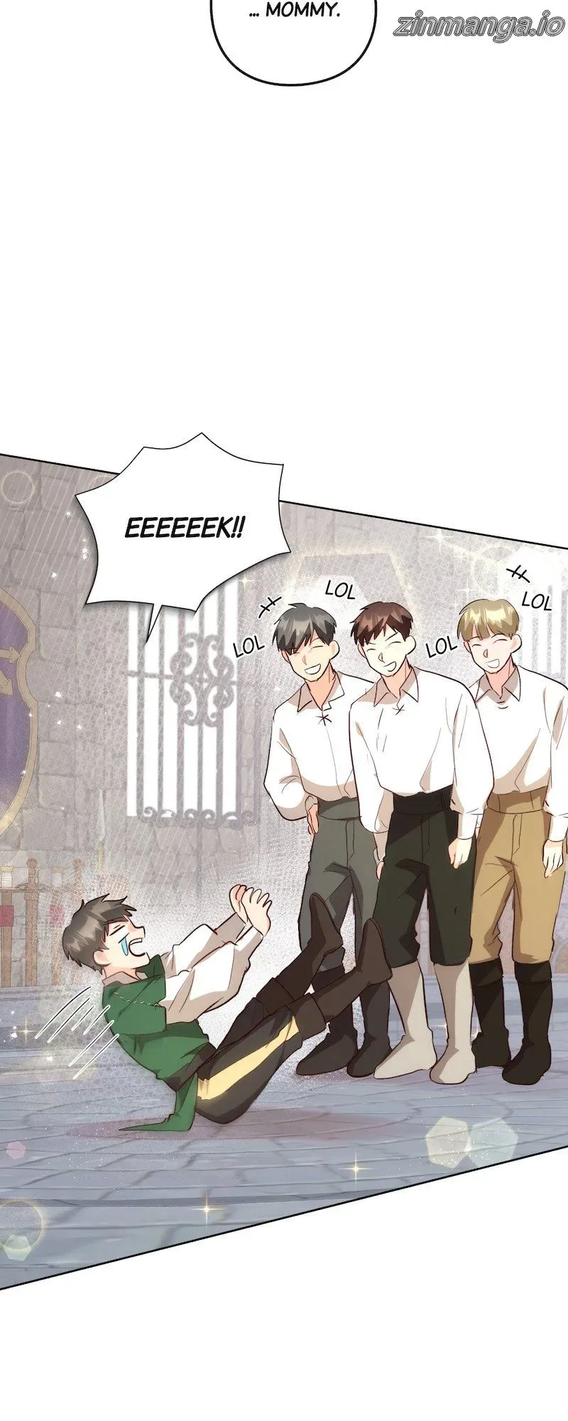 Begrudgingly Yours Chapter 8 page 52