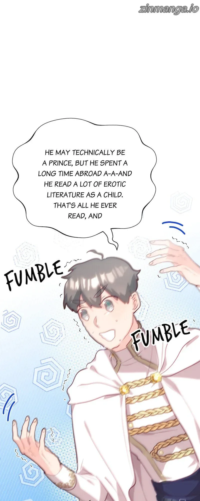 Begrudgingly Yours Chapter 7 page 71
