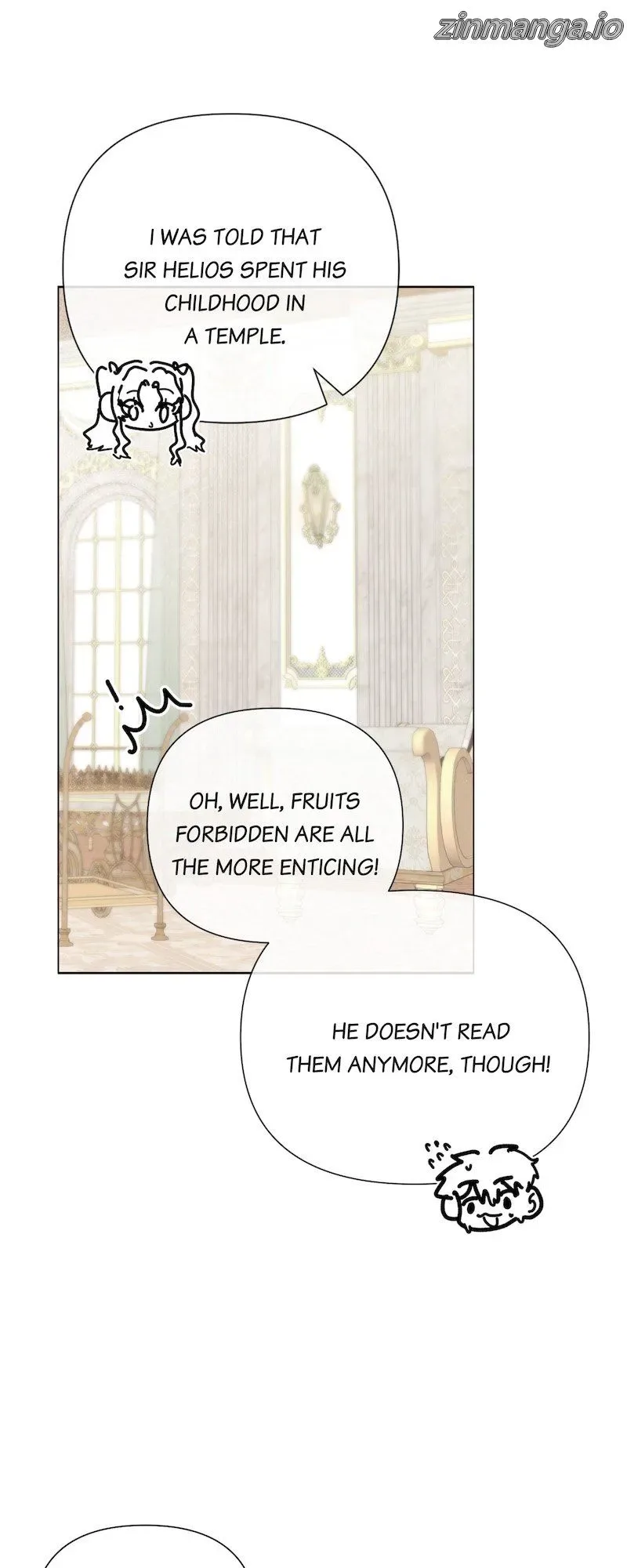 Begrudgingly Yours Chapter 7 page 73