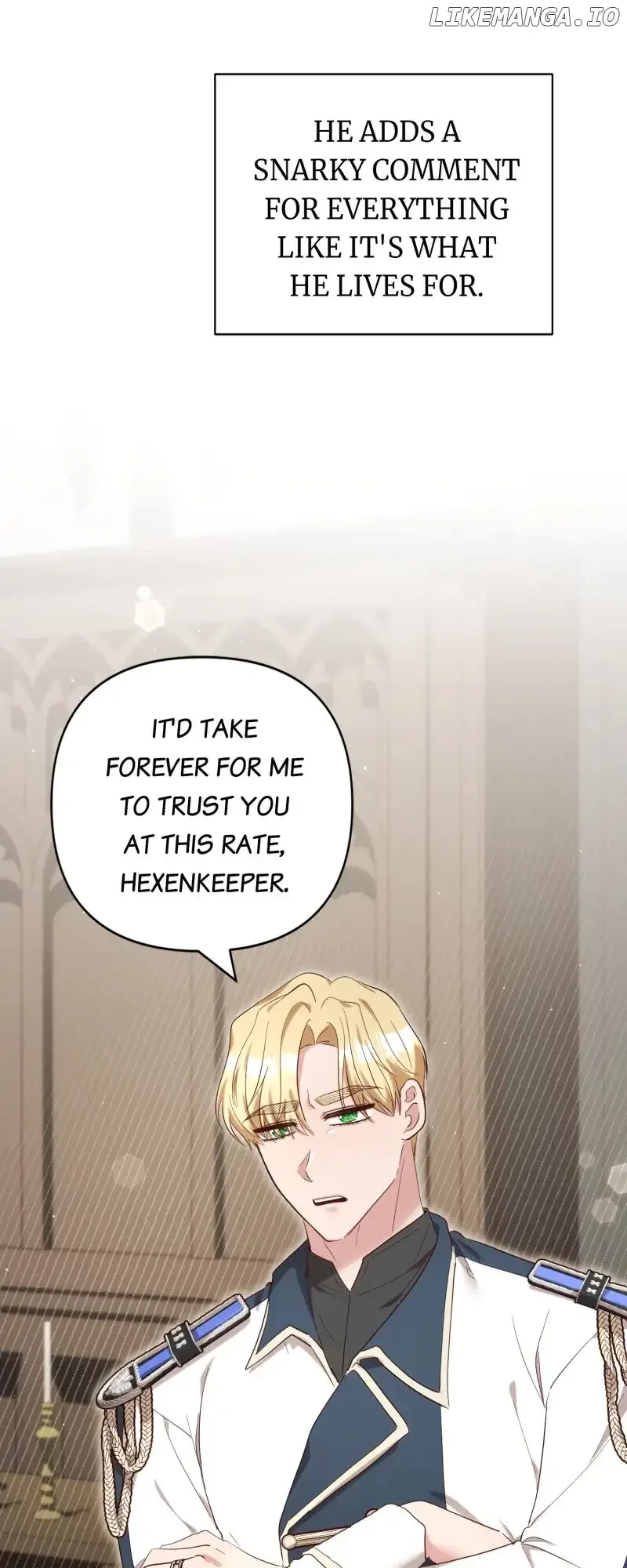Begrudgingly Yours Chapter 30 page 8