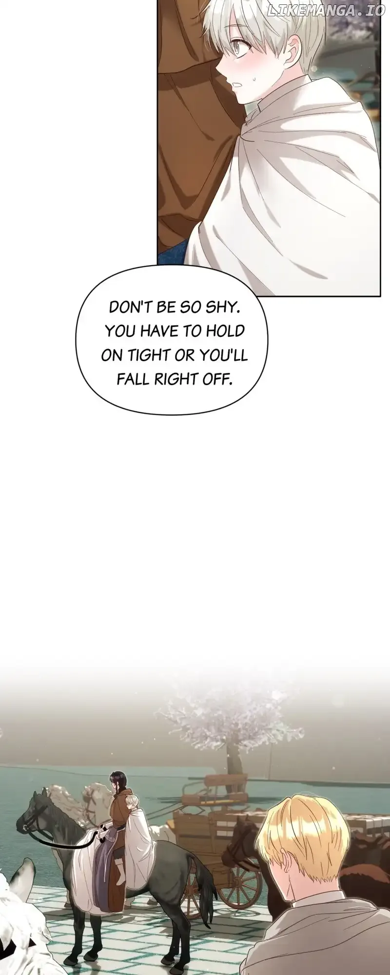 Begrudgingly Yours Chapter 31 page 48