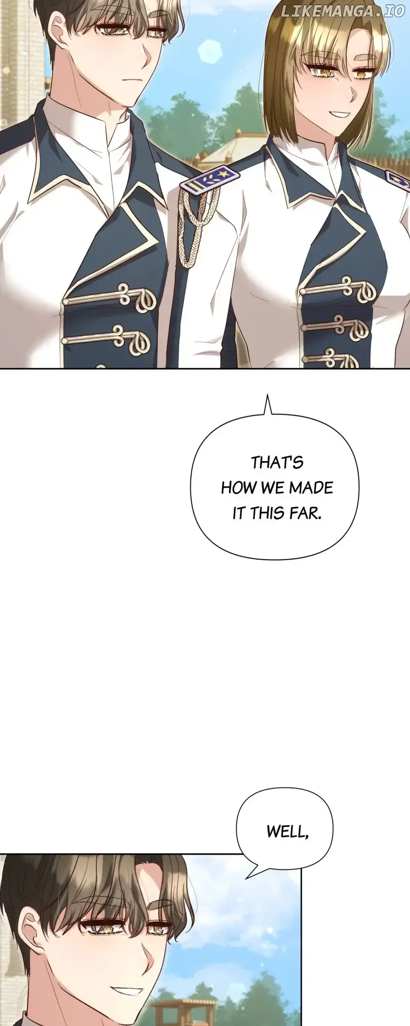 Begrudgingly Yours Chapter 30 page 31