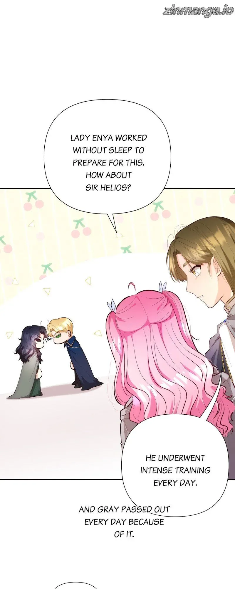 Begrudgingly Yours Chapter 8 page 60