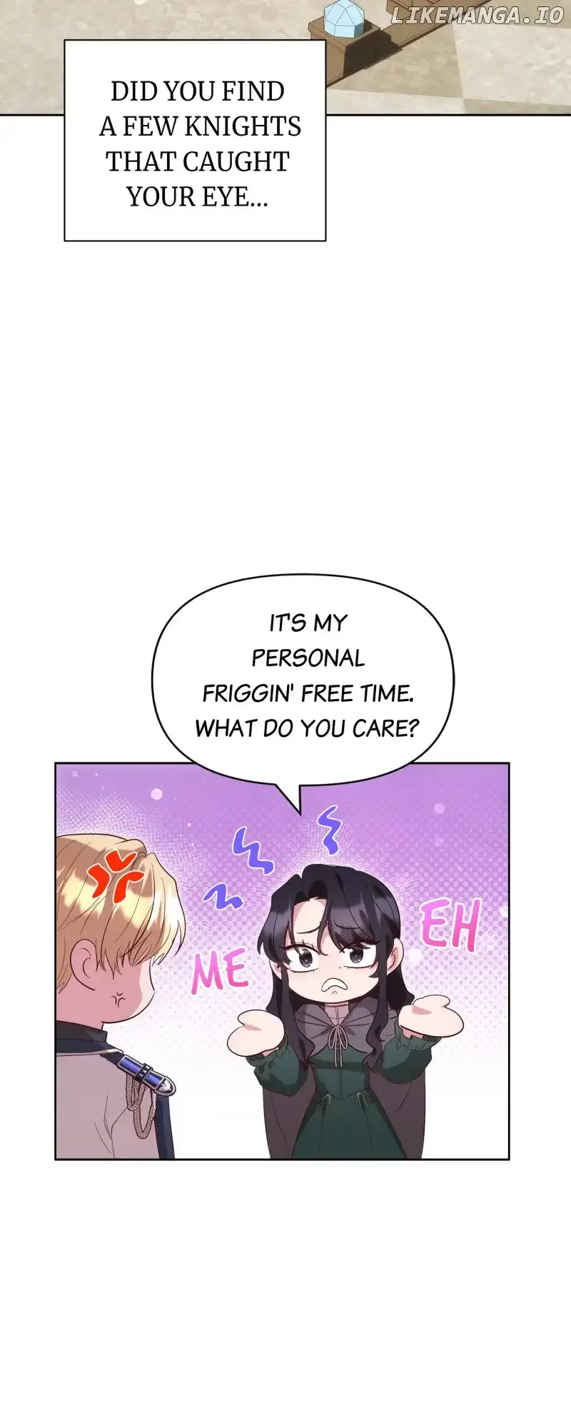 Begrudgingly Yours Chapter 30 page 43