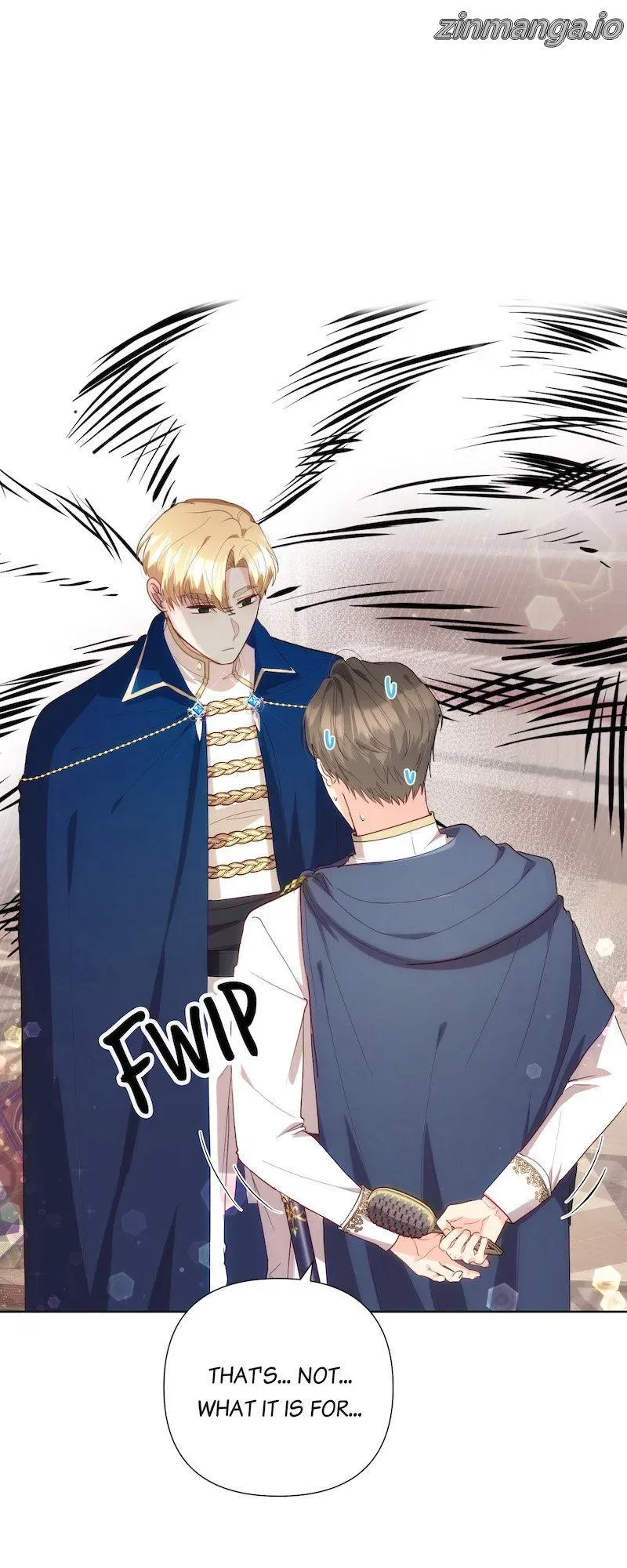 Begrudgingly Yours Chapter 8 page 64