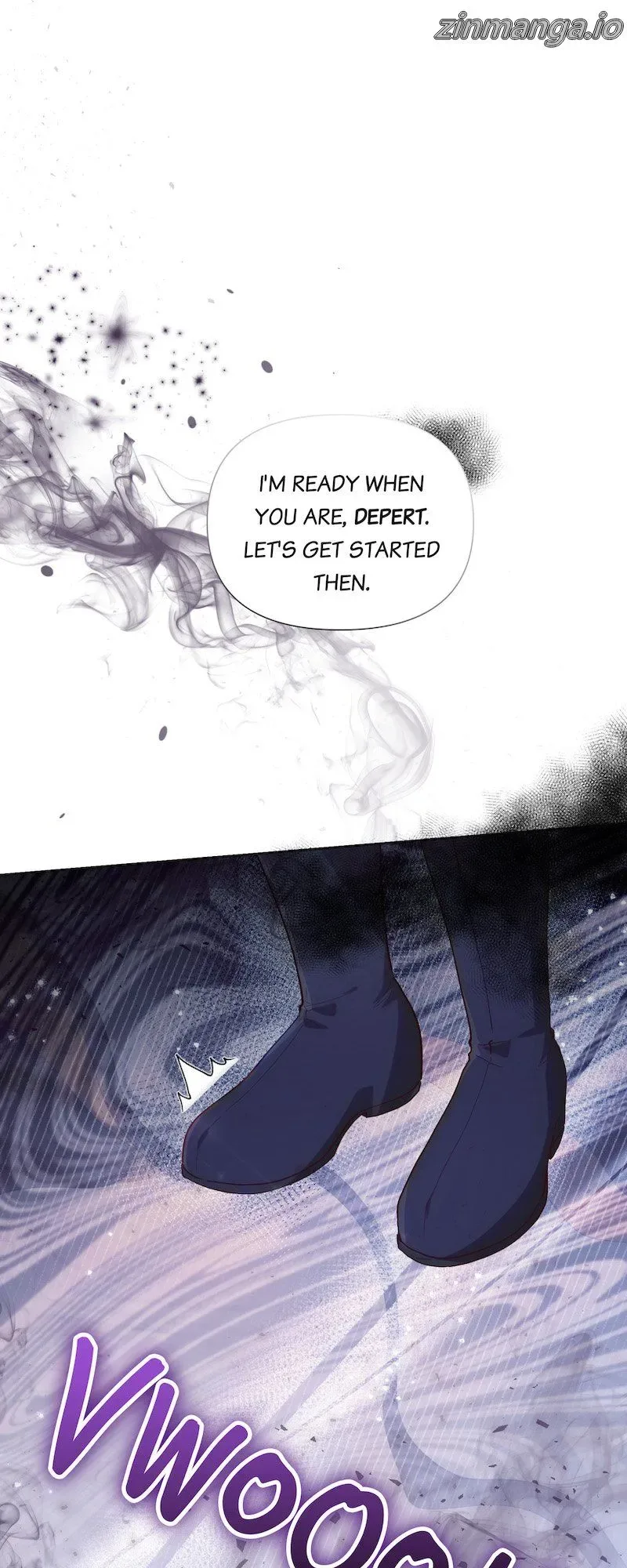 Begrudgingly Yours Chapter 8 page 67