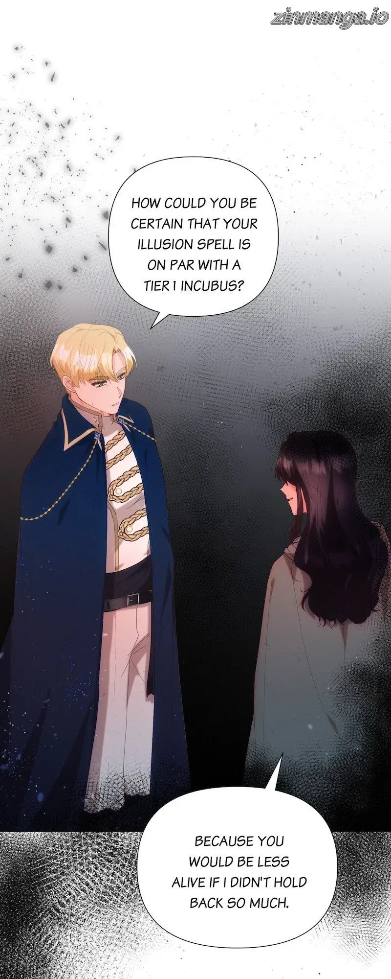 Begrudgingly Yours Chapter 8 page 75