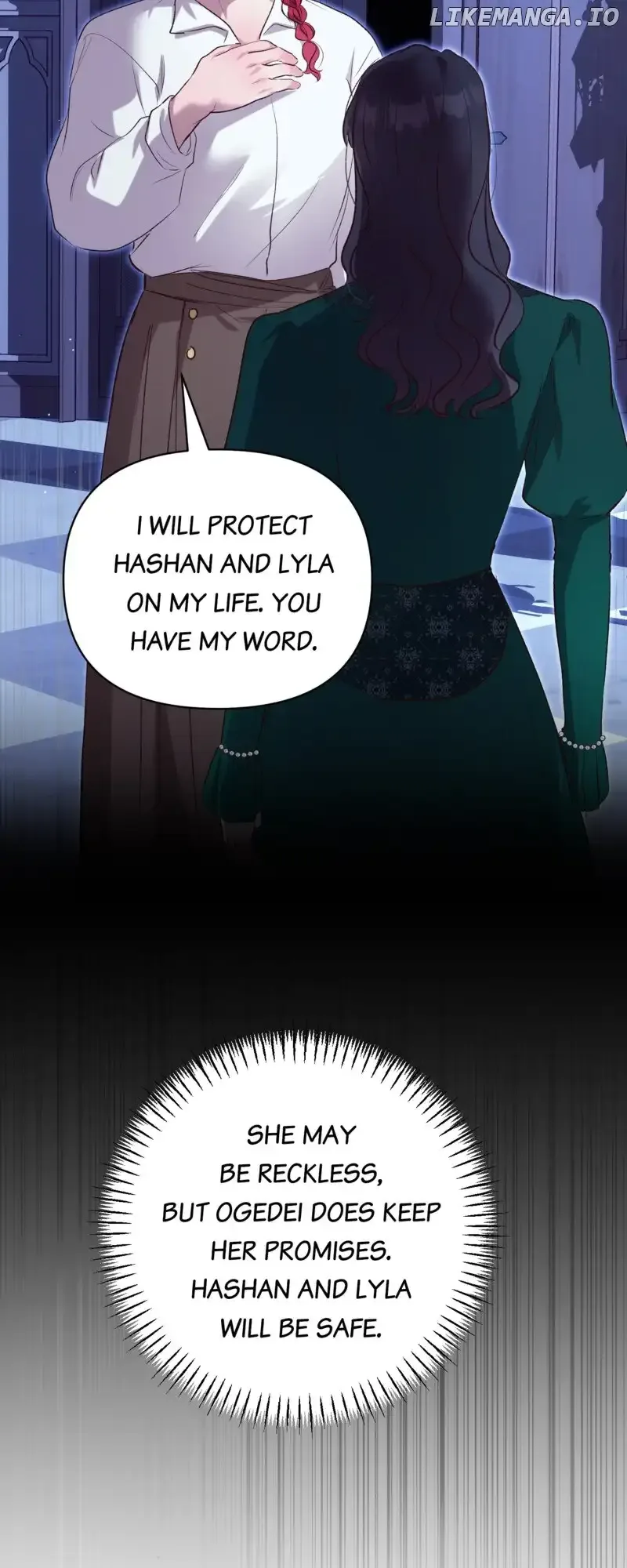 Begrudgingly Yours Chapter 38 page 7