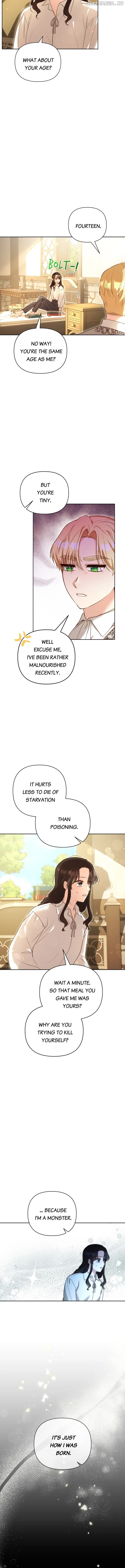 Begrudgingly Yours Chapter 44 page 3