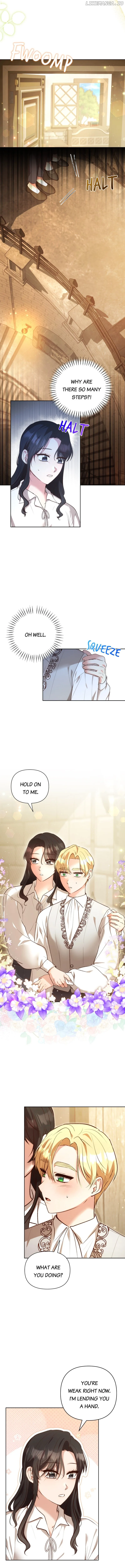 Begrudgingly Yours Chapter 44 page 5