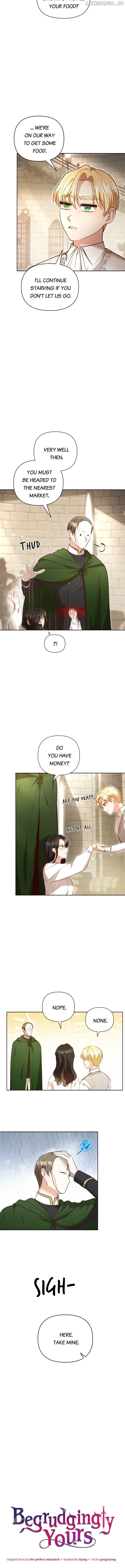 Begrudgingly Yours Chapter 44 page 9