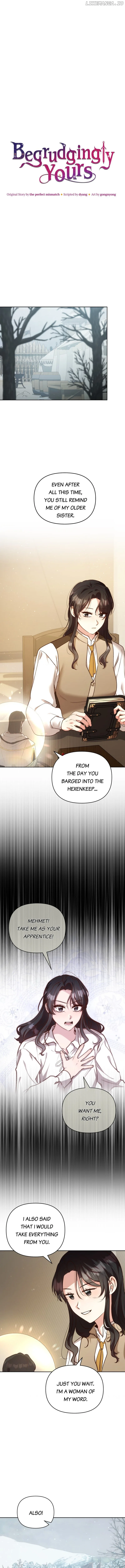 Begrudgingly Yours Chapter 46 page 2