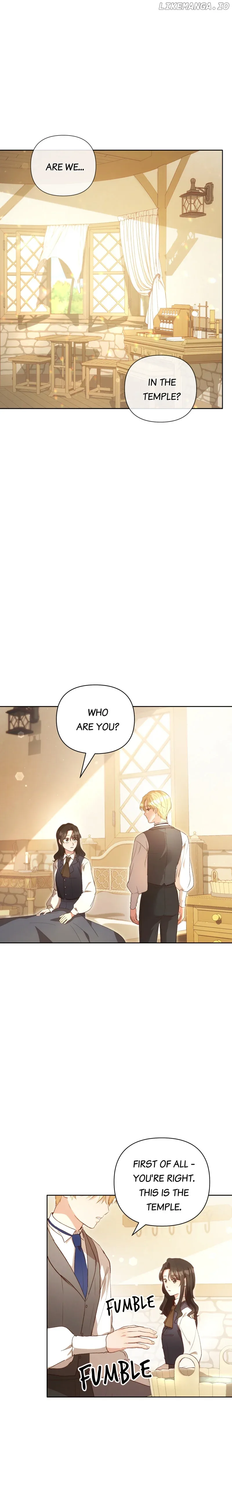 Begrudgingly Yours Chapter 43 page 5