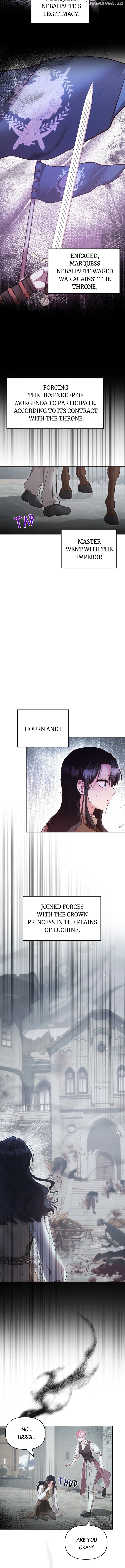 Begrudgingly Yours Chapter 46 page 6