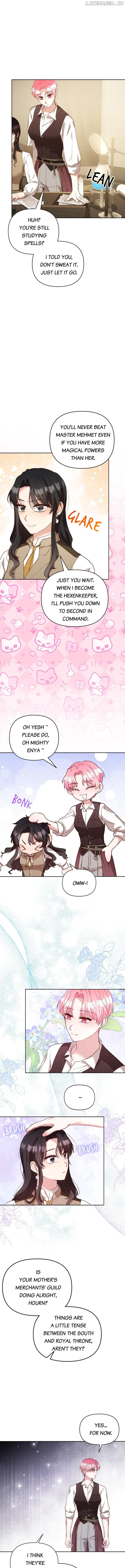 Begrudgingly Yours Chapter 46 page 4