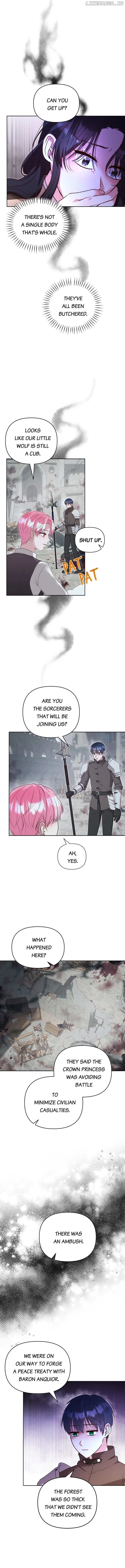 Begrudgingly Yours Chapter 46 page 7
