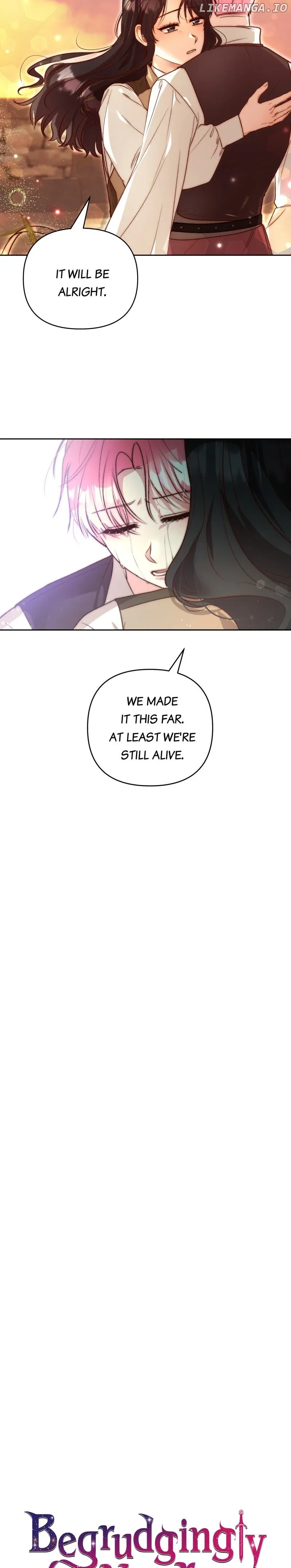 Begrudgingly Yours Chapter 47 page 9