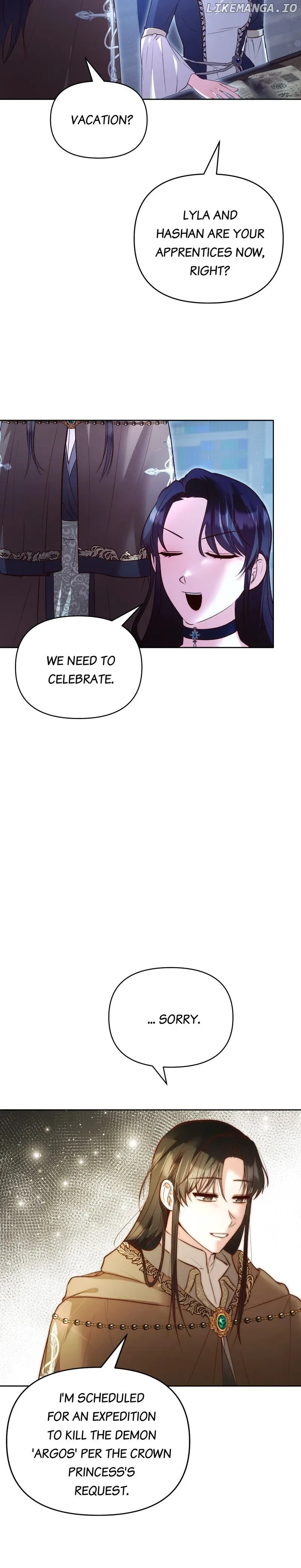 Begrudgingly Yours Chapter 47 page 16