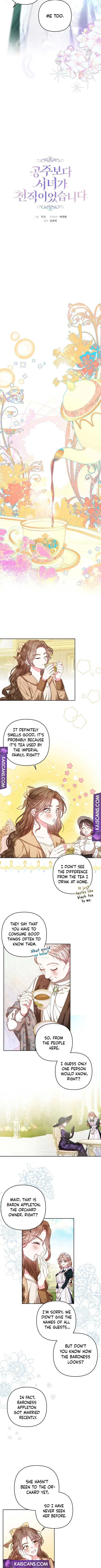 Being a Maid is Better than Being a Princess Chapter 6 page 3