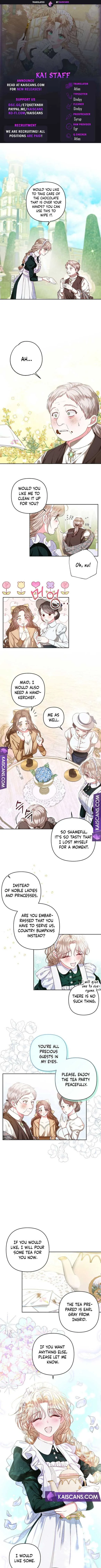 Being a Maid is Better than Being a Princess Chapter 6 page 2