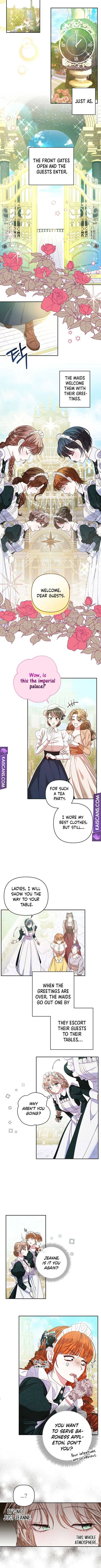 Being a Maid is Better than Being a Princess Chapter 5 page 4