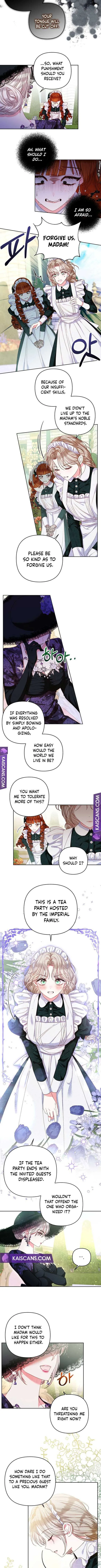 Being a Maid is Better than Being a Princess Chapter 6 page 6