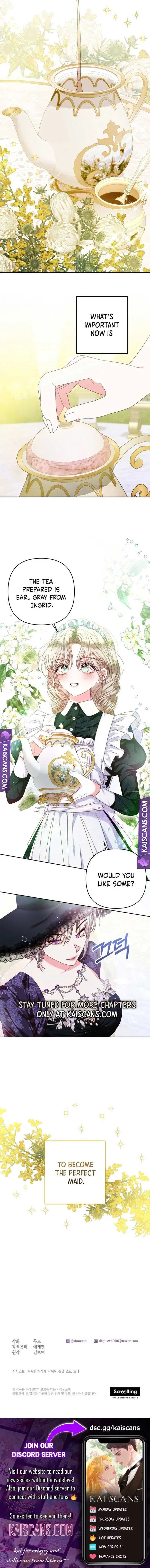 Being a Maid is Better than Being a Princess Chapter 6 page 8
