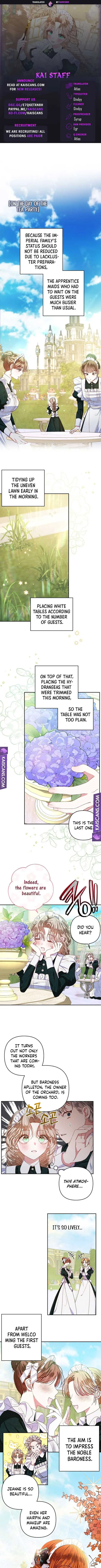 Being a Maid is Better than Being a Princess Chapter 5 page 2