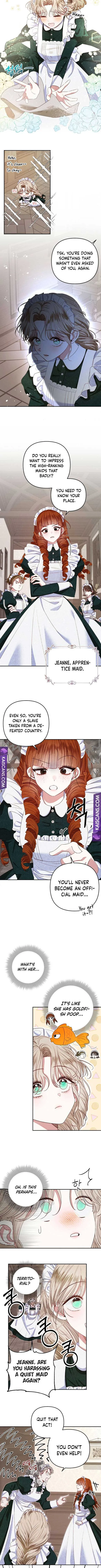 Being a Maid is Better than Being a Princess Chapter 2 page 5
