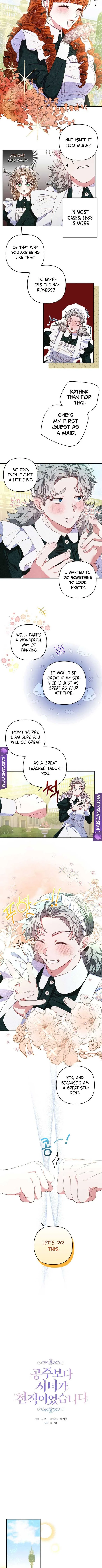 Being a Maid is Better than Being a Princess Chapter 5 page 3