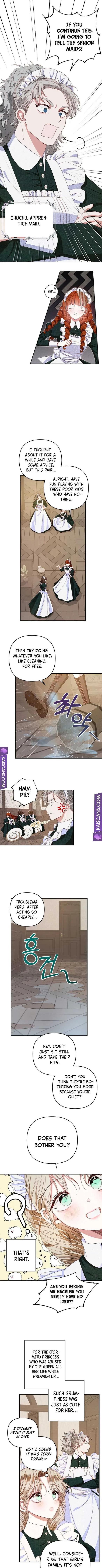 Being a Maid is Better than Being a Princess Chapter 2 page 6