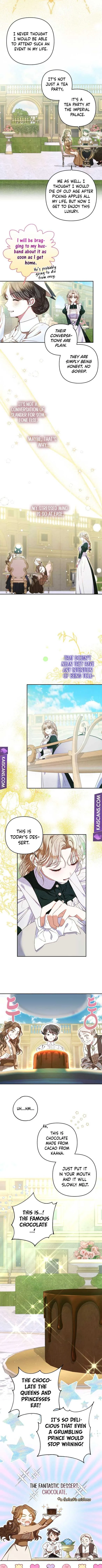 Being a Maid is Better than Being a Princess Chapter 5 page 8
