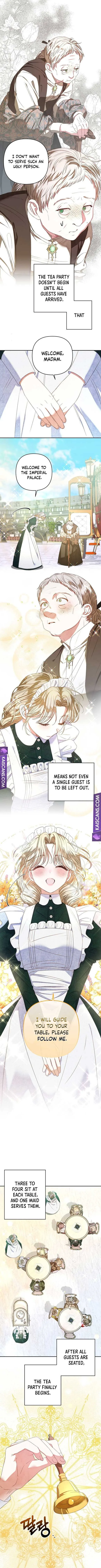 Being a Maid is Better than Being a Princess Chapter 5 page 7