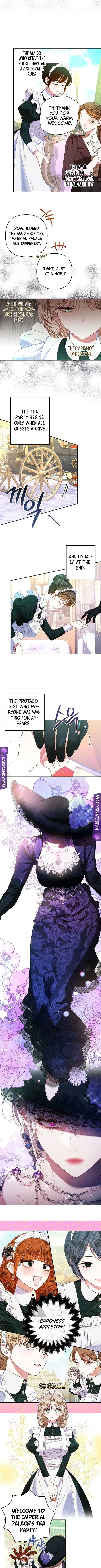 Being a Maid is Better than Being a Princess Chapter 5 page 5