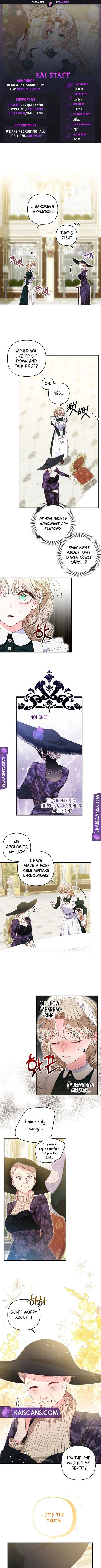 Being a Maid is Better than Being a Princess Chapter 9 page 2
